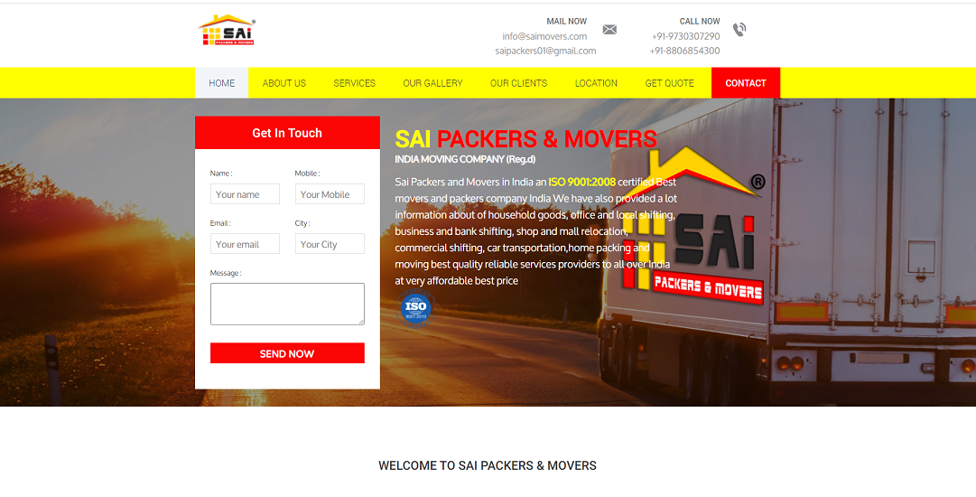 Sai Packer and Movers